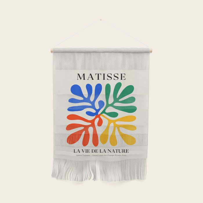 Nature Leaf Cutouts II: Day Edition | Mid-Century Henri Matisse Series Wall Hanging Gallery Image 1