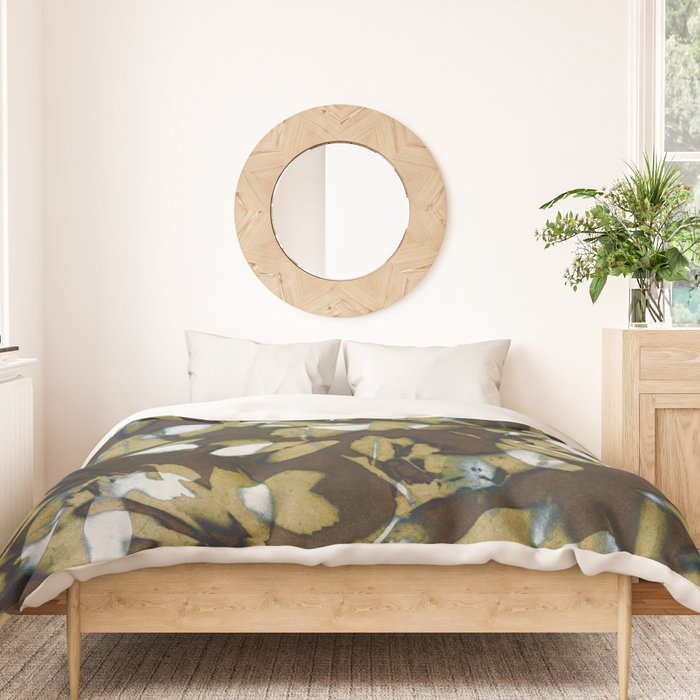 Botanical Shadows #2 Duvet Cover Gallery Image 3