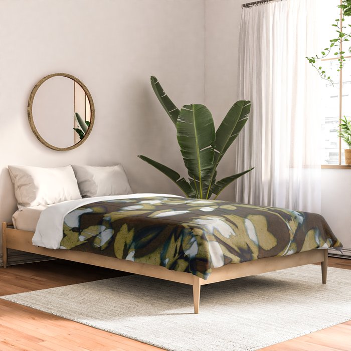 Botanical Shadows #2 Comforter Gallery Image 2