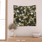 Botanical Shadows #2 Wall Tapestry Gallery Image 2