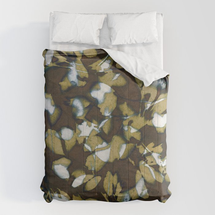 Botanical Shadows #2 Comforter Gallery Image 6