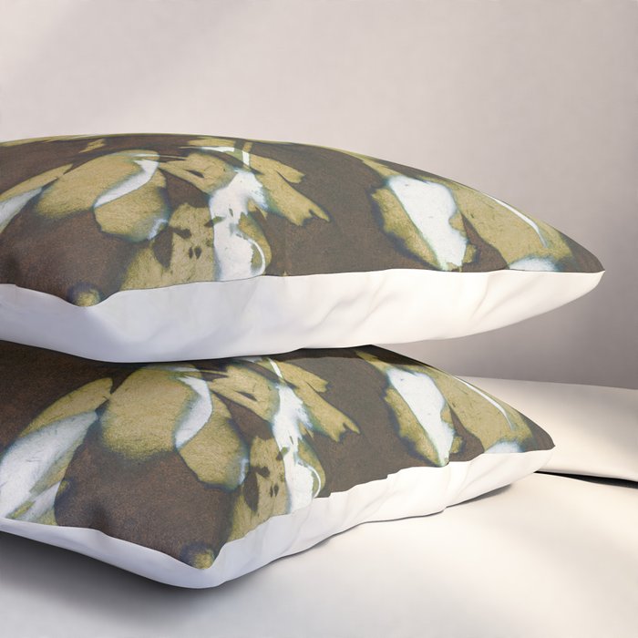 Botanical Shadows #2 Pillow Sham Gallery Image 3