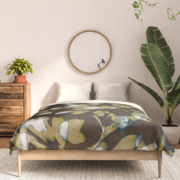 Botanical Shadows #2 Comforter Gallery Image 3