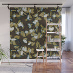 Botanical Shadows #2 Wall Mural Gallery Image 1