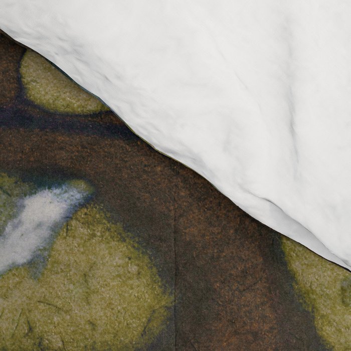 Botanical Shadows #2 Comforter Gallery Image 4