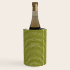 Lines II (Matcha Green) Wine Chiller Gallery Image 1