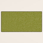 Lines II (Matcha Green) Desk Mat Gallery Image 3