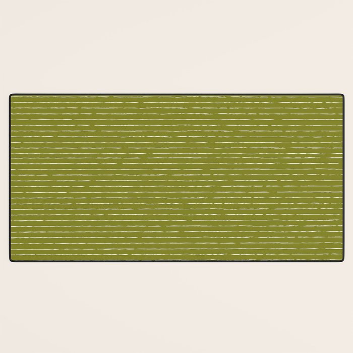 Lines II (Matcha Green) Desk Mat Gallery Image 3