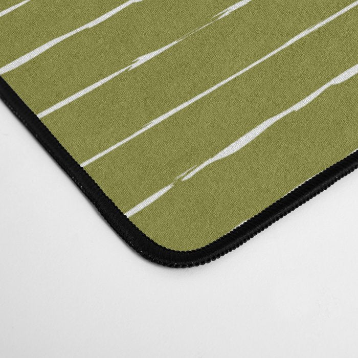 Lines II (Matcha Green) Desk Mat Gallery Image 4