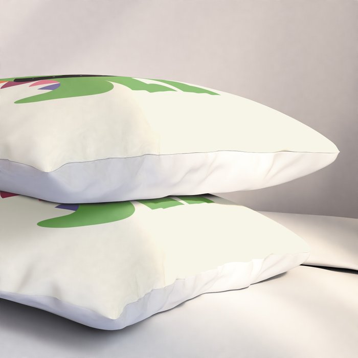 Croco Rock Pillow Sham Gallery Image 3