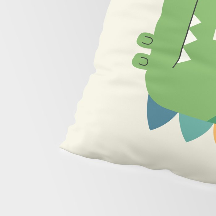 Croco Rock Pillow Sham Gallery Image 4