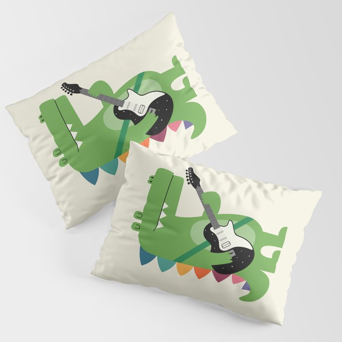 Croco Rock Pillow Sham Gallery Image 3