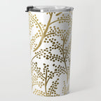 Gold Branches Travel Mug Gallery Image 3