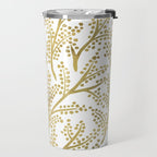 Gold Branches Travel Mug Gallery Image 2