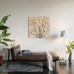 Spring Wood Wall Art Gallery Image 2
