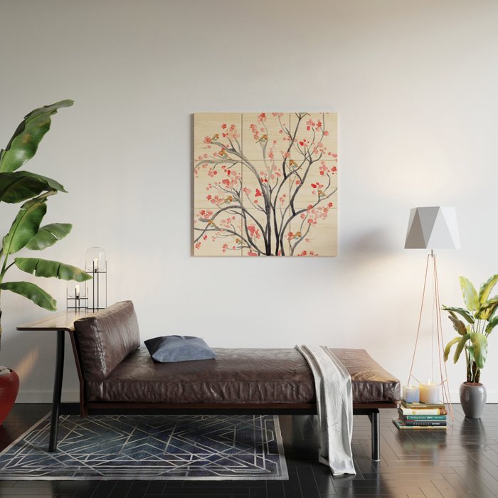 Spring Wood Wall Art Gallery Image 2