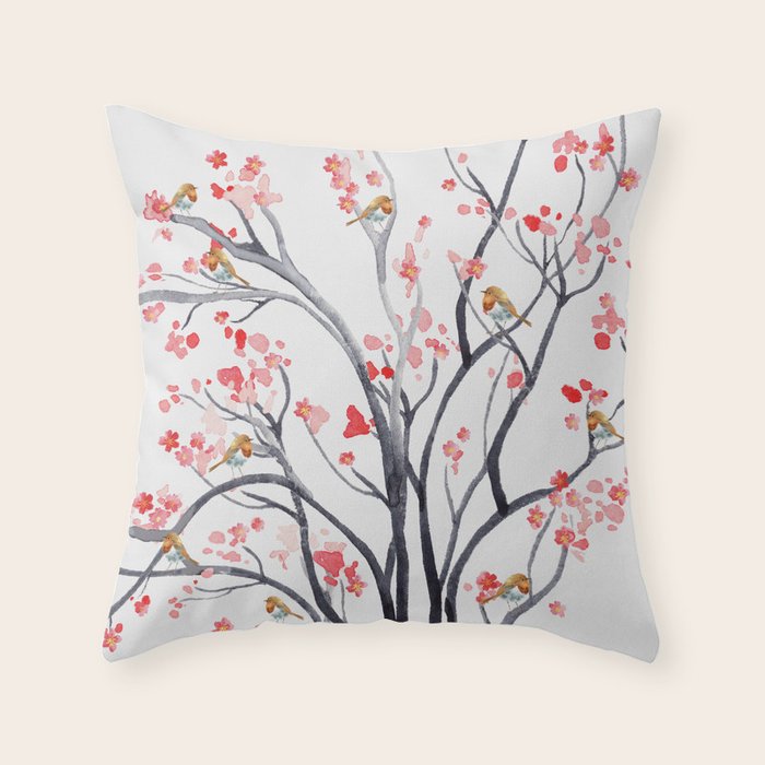 Spring Throw Pillow Gallery Image 6