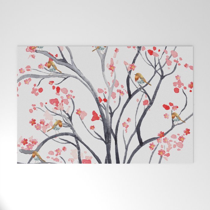 Spring Welcome Mat Gallery Image 1