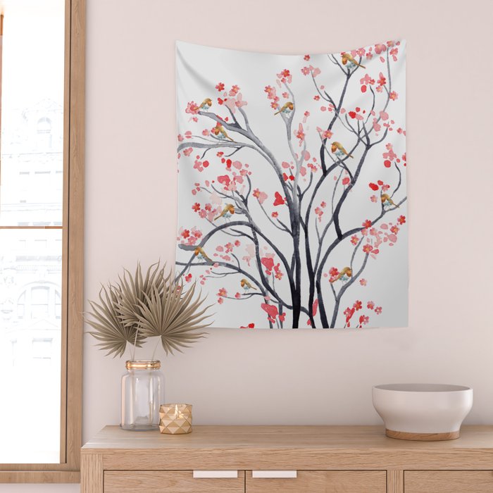 Spring Wall Tapestry Gallery Image 2