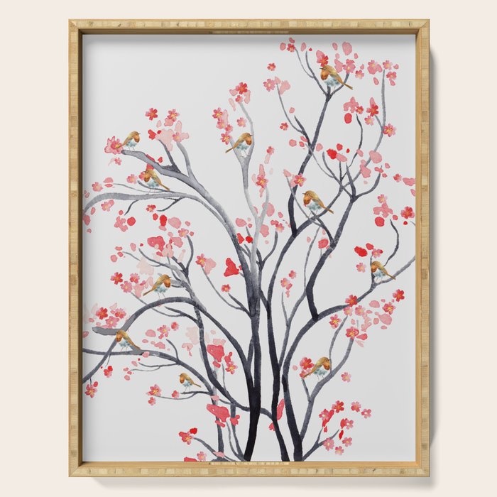 Spring Serving Tray Gallery Image 1