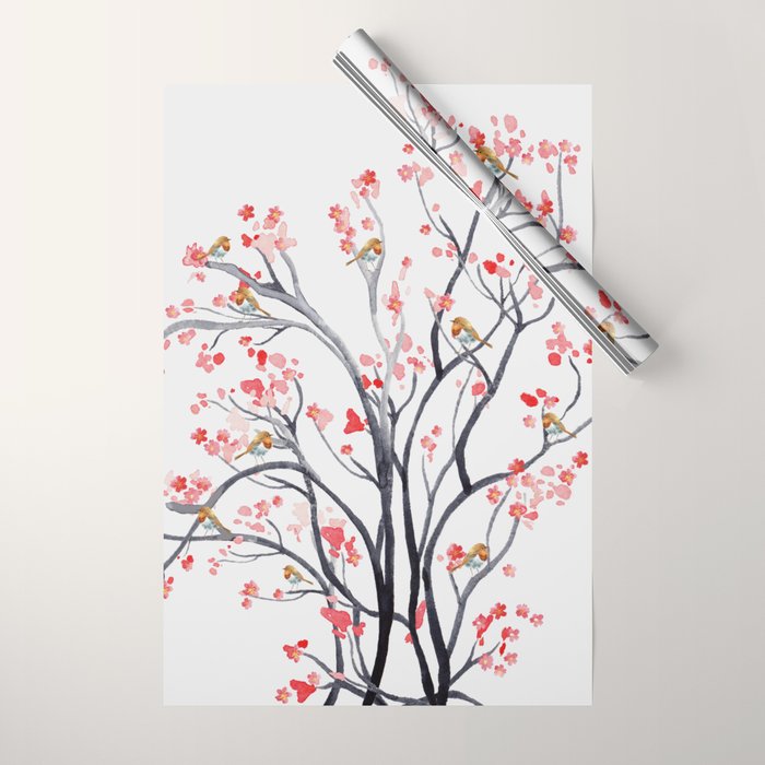 Spring Wrapping Paper Gallery Image 1