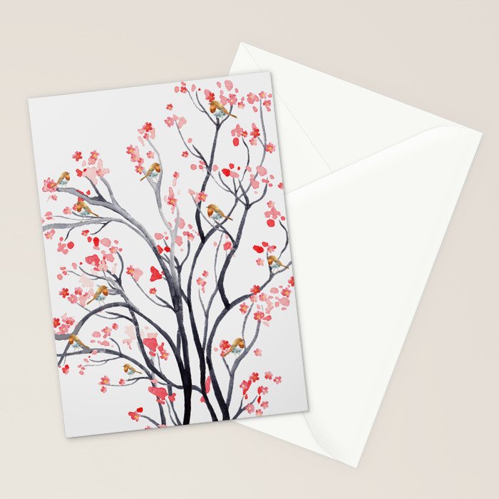 Spring Stationery Card Gallery Image 2