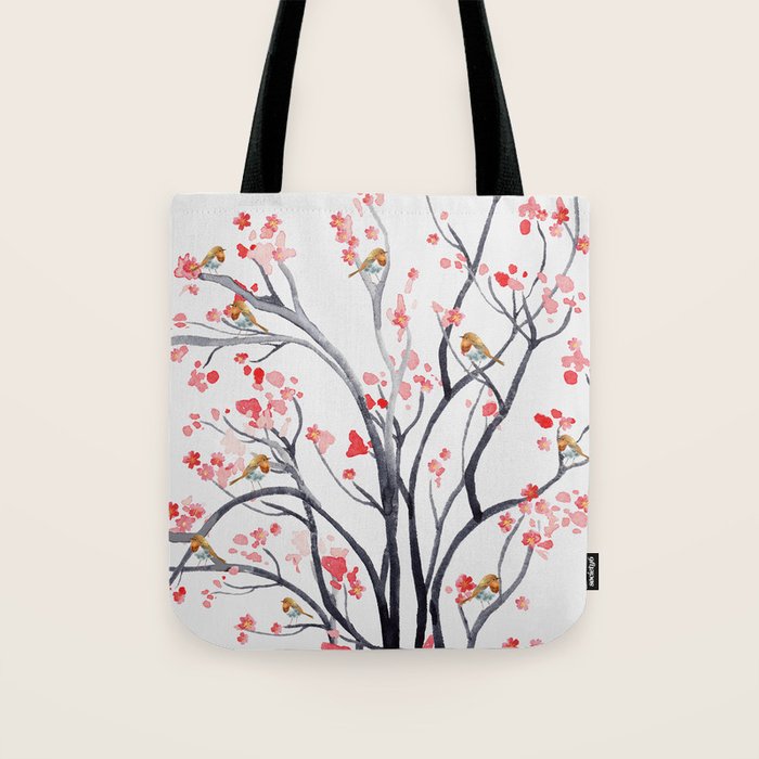 Spring Tote Bag Gallery Image 1