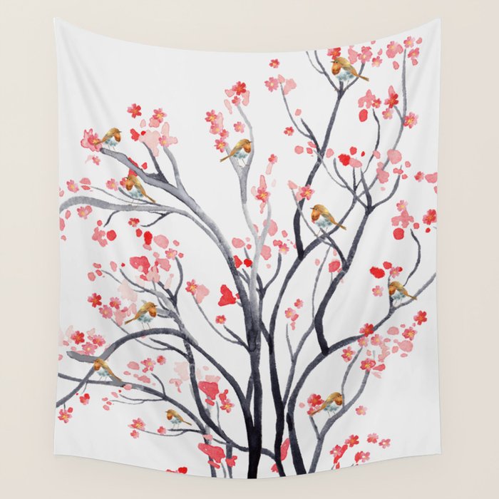 Spring Wall Tapestry Gallery Image 4