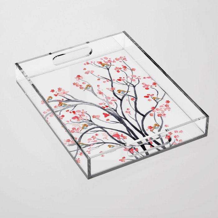 Spring Acrylic Tray Gallery Image 1