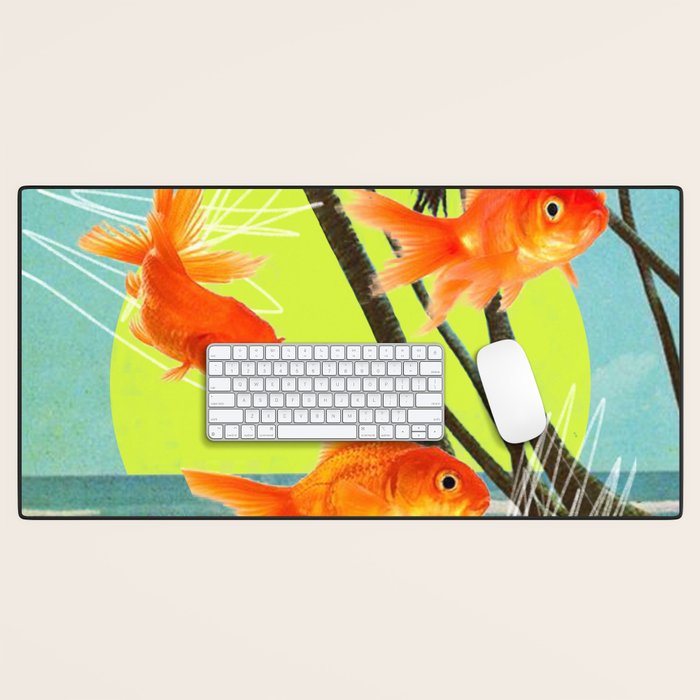 Goodbye Summer Desk Mat Gallery Image 1
