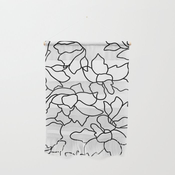 Isla #illustration #drawing Wall Hanging Gallery Image 1