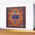 Saffron Elegance: Timeless Berber Atlas Moroccan Aesthetics Wall Mural Gallery Image 2