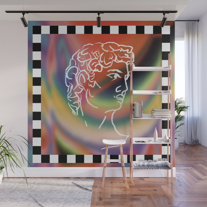 Modern Classic Wall Mural Gallery Image 1