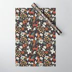 Christmas holiday night III Wrapping Paper Gallery Image 1