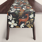 Christmas holiday night III Table Runner Gallery Image 1