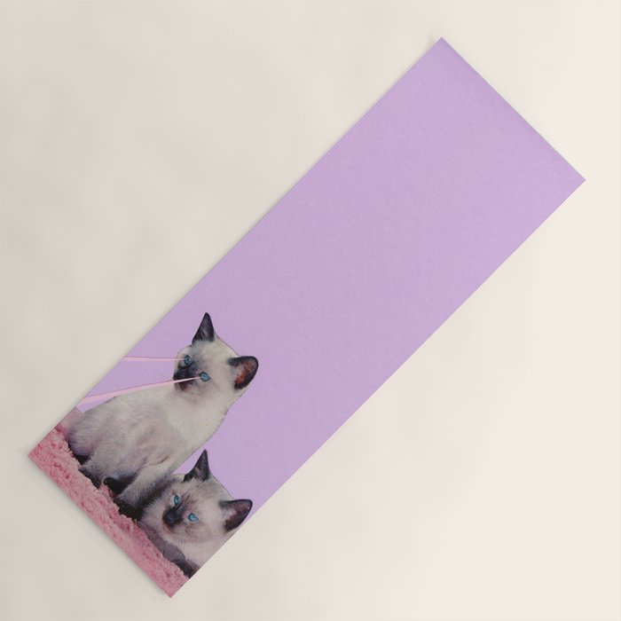 Distracted Yoga Mat Gallery Image 1