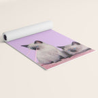 Distracted Yoga Mat Gallery Image 2
