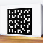 Abstract Video Game Wall Mural Gallery Image 2