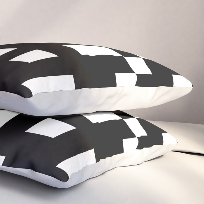 Abstract Video Game Pillow Sham Gallery Image 3