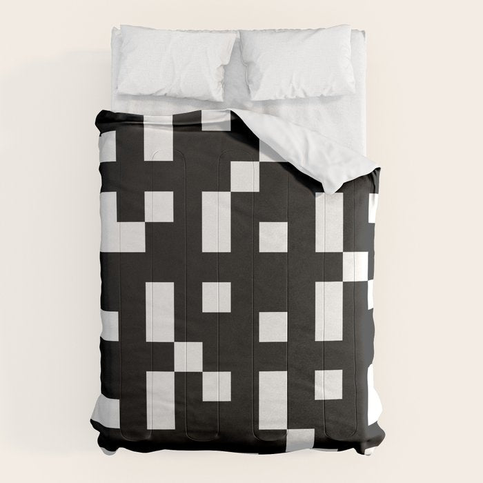 Abstract Video Game Comforter Gallery Image 6