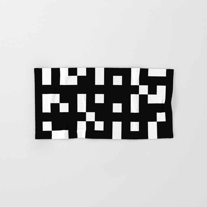 Abstract Video Game Towels Gallery Image 1