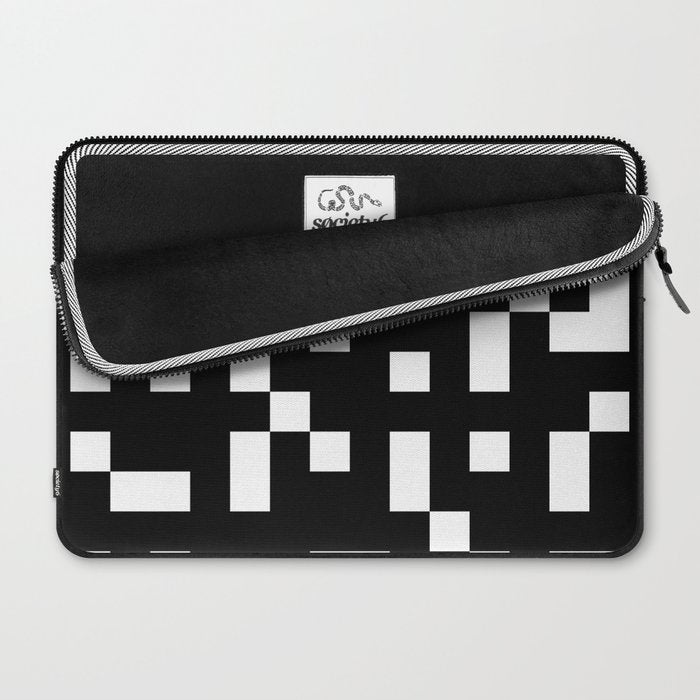 Abstract Video Game Laptop Sleeve Gallery Image 2