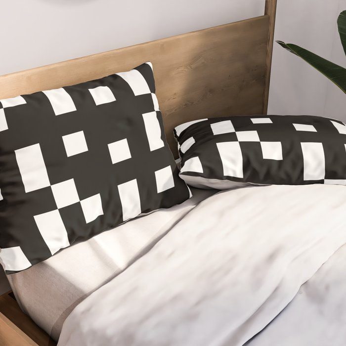 Abstract Video Game Pillow Sham Gallery Image 2