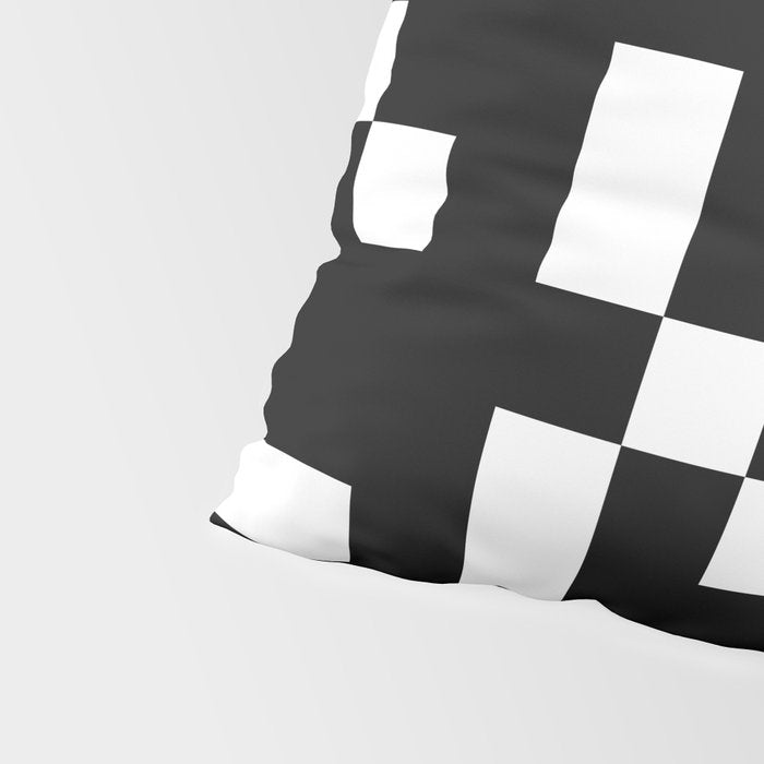 Abstract Video Game Pillow Sham Gallery Image 4