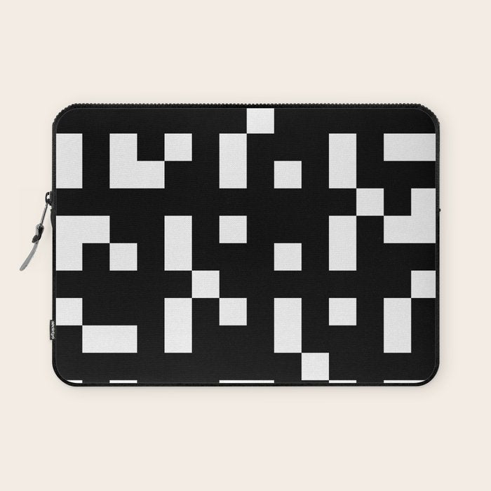 Abstract Video Game Laptop Sleeve Gallery Image 1