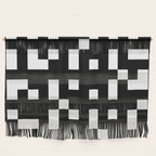 Abstract Video Game Wall Hanging Gallery Image 1
