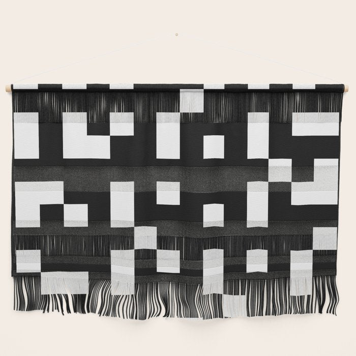 Abstract Video Game Wall Hanging Gallery Image 1