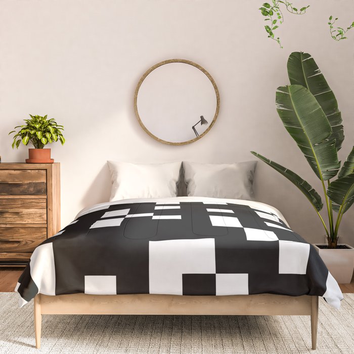 Abstract Video Game Comforter Gallery Image 3