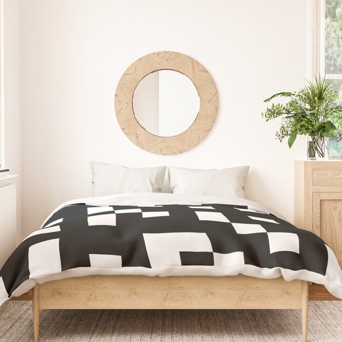Abstract Video Game Duvet Cover Gallery Image 3