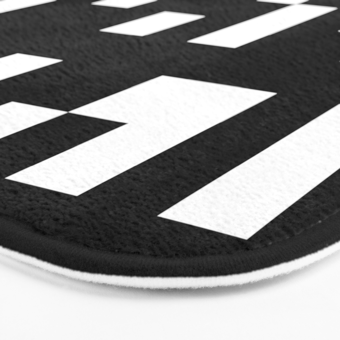 Abstract Video Game Bath Mat Gallery Image 3